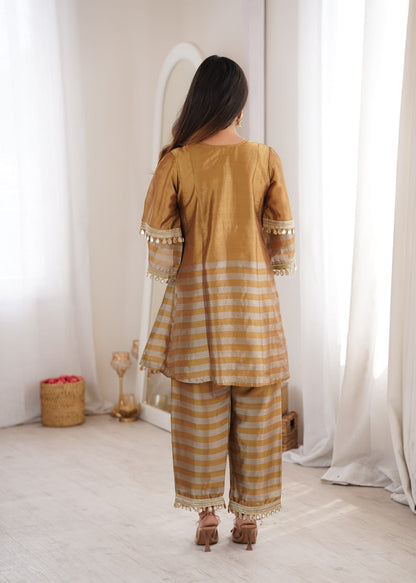 Two-Tone Tissue Co-Ord Set