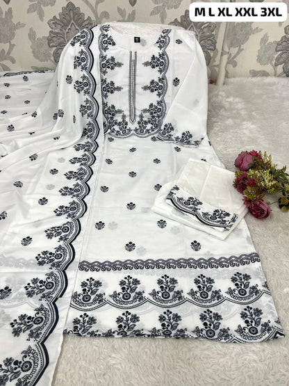 Morgan Silk Digital Print Suit Set