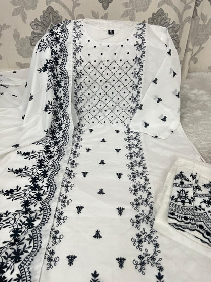 Morgan Silk Digital Print Suit Set