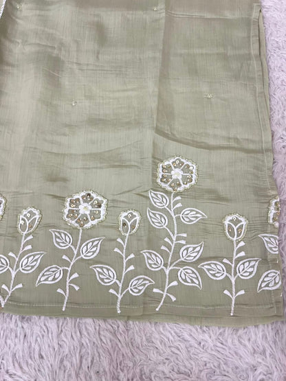 ROSE Embroidered Suit Set
