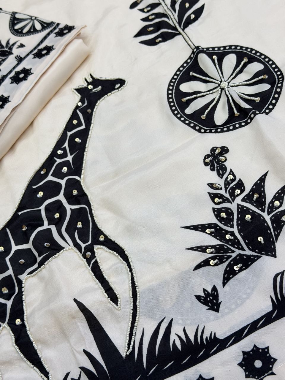 Premium Mulberry Silk Bagru Print Suit Set