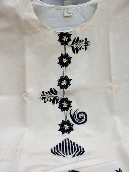 Premium Mulberry Silk Bagru Print Suit Set