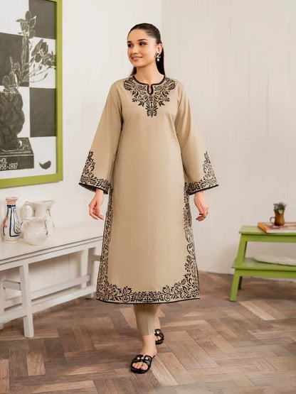 Heavy Cotton Printed Suit Set with Cotton Dupatta
