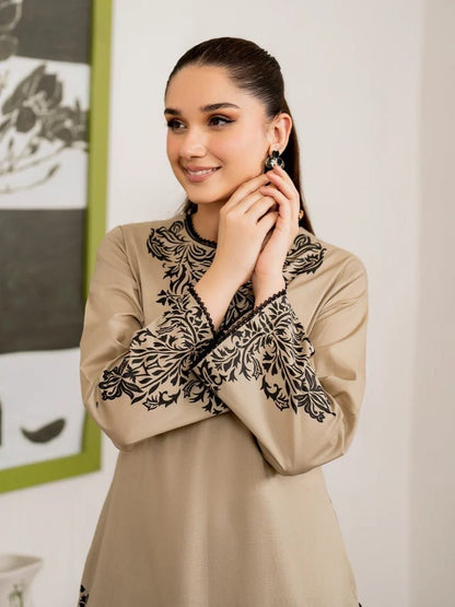 Heavy Cotton Printed Suit Set with Cotton Dupatta