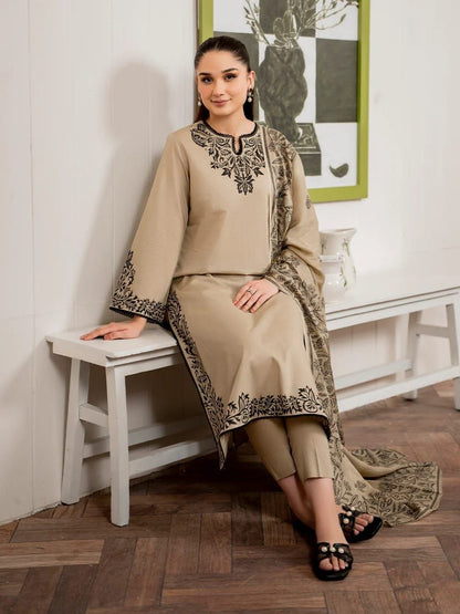 Heavy Cotton Printed Suit Set with Cotton Dupatta