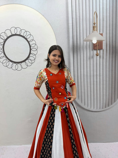 Pure Cotton Handwork Lehenga