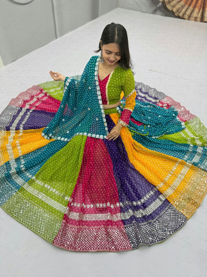 Georgette 7MM Shivansh Lehenga