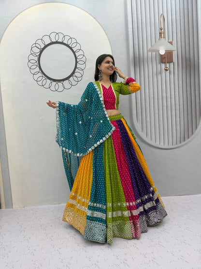 Georgette 7MM Shivansh Lehenga