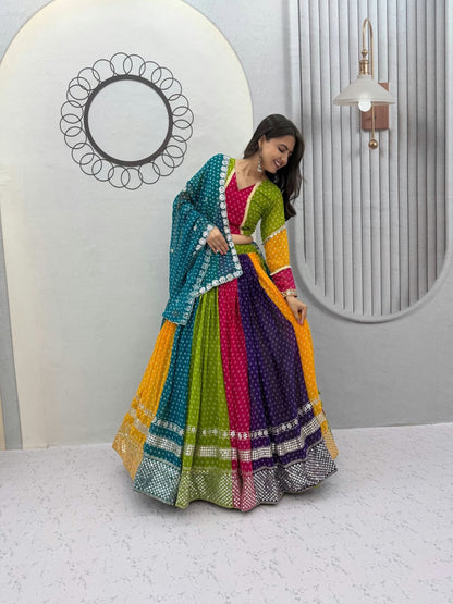 Georgette 7MM Shivansh Lehenga