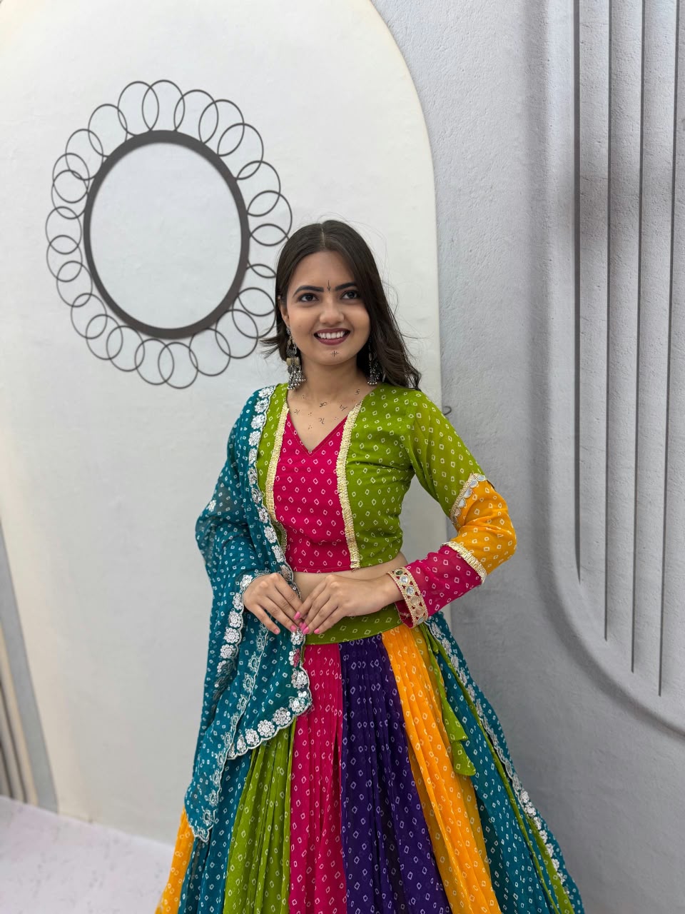 Georgette 7MM Shivansh Lehenga