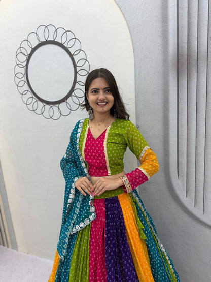 Georgette 7MM Shivansh Lehenga