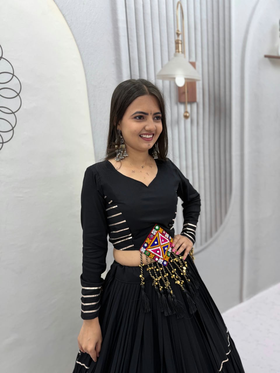 Cotton Lehenga Choli