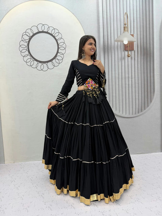 Cotton Lehenga Choli