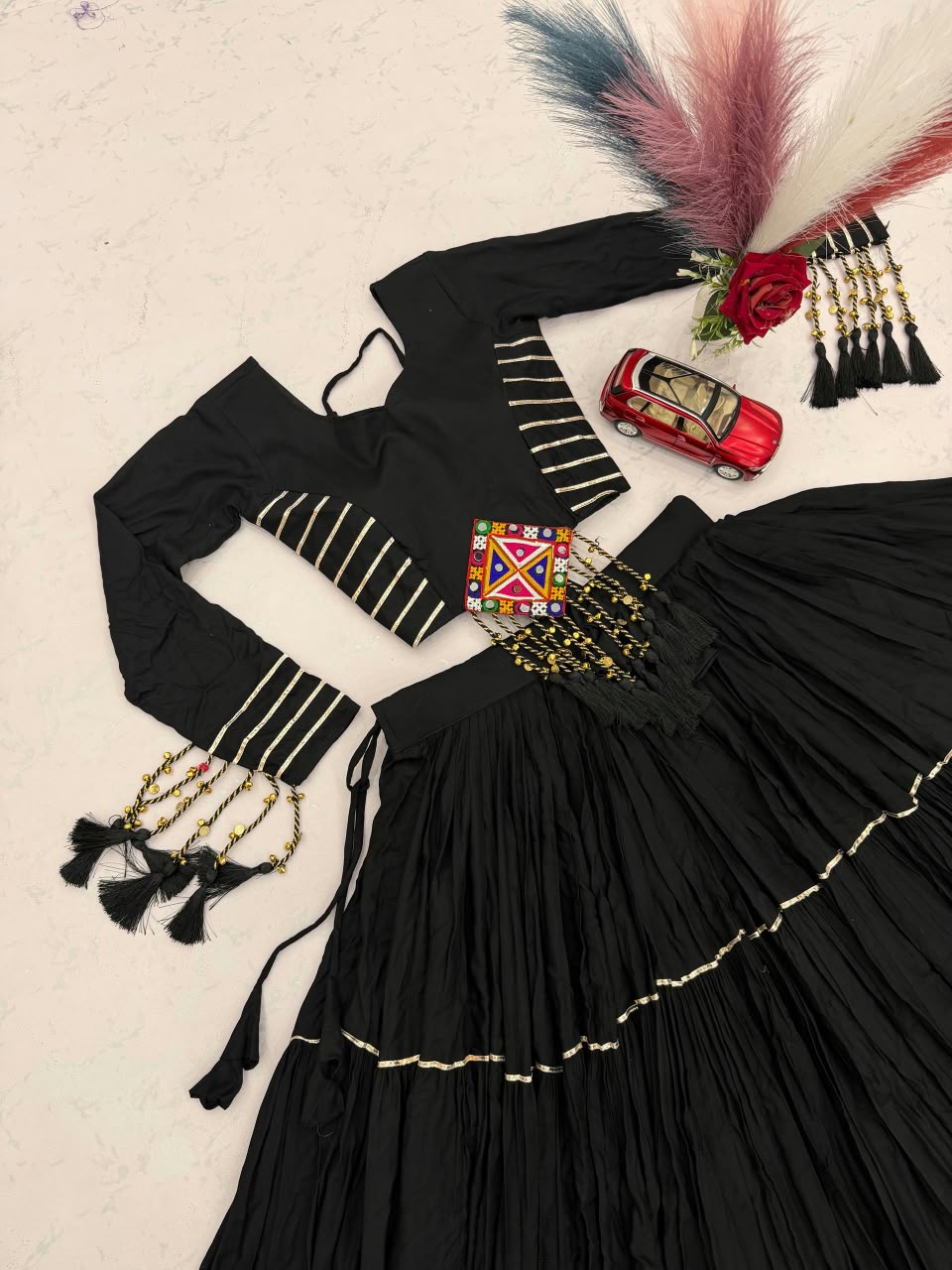 Cotton Lehenga Choli