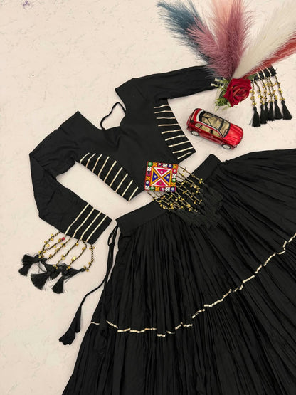 Cotton Lehenga Choli
