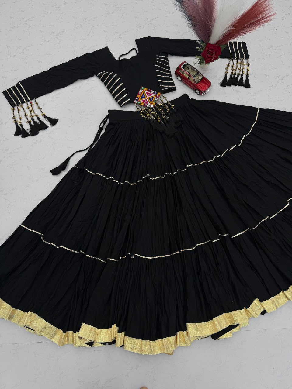 Cotton Lehenga Choli