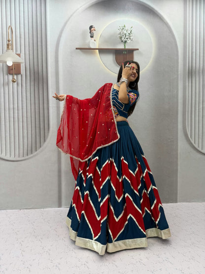 Rion Cotton Fully Stitched Lehenga