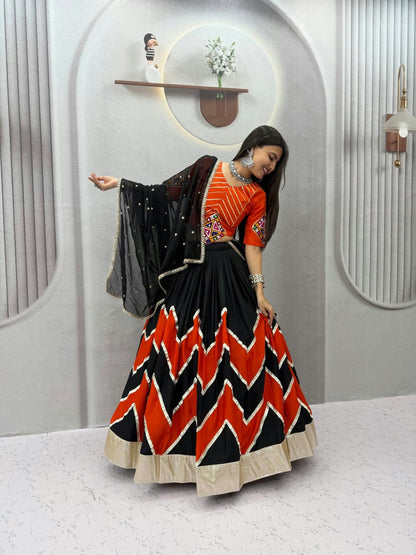 Rion Cotton Fully Stitched Lehenga