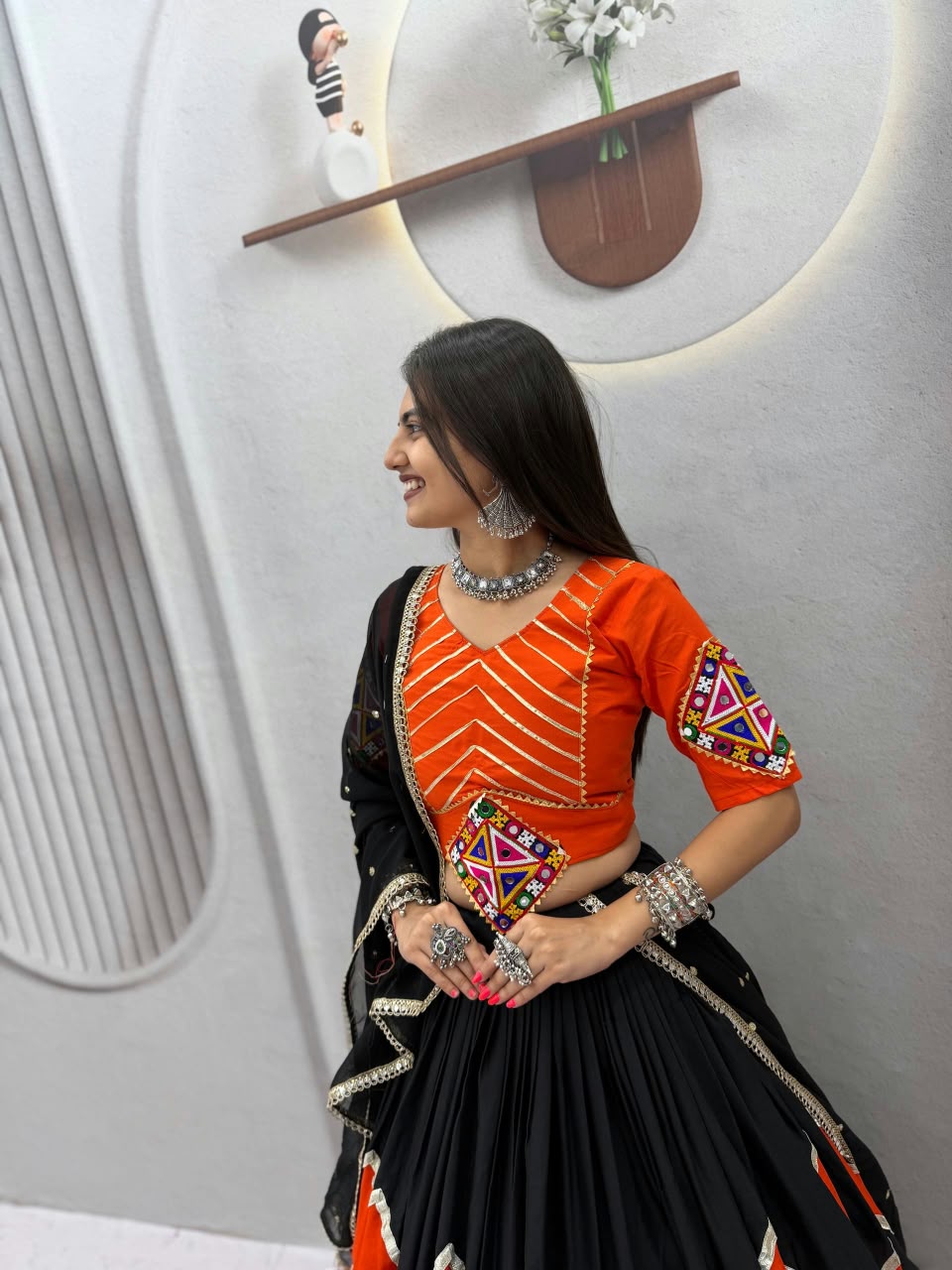 Rion Cotton Fully Stitched Lehenga