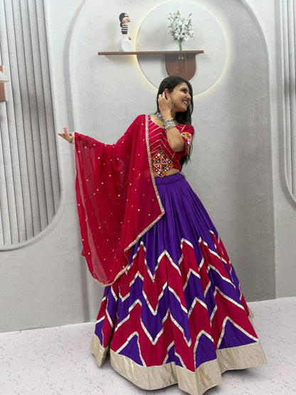 Rion Cotton Fully Stitched Lehenga