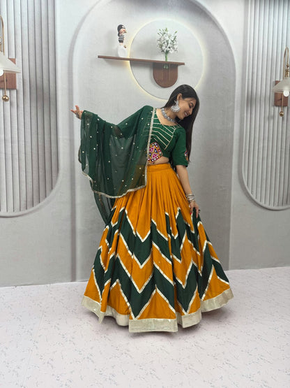 Rion Cotton Fully Stitched Lehenga