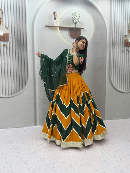 Rion Cotton Fully Stitched Lehenga