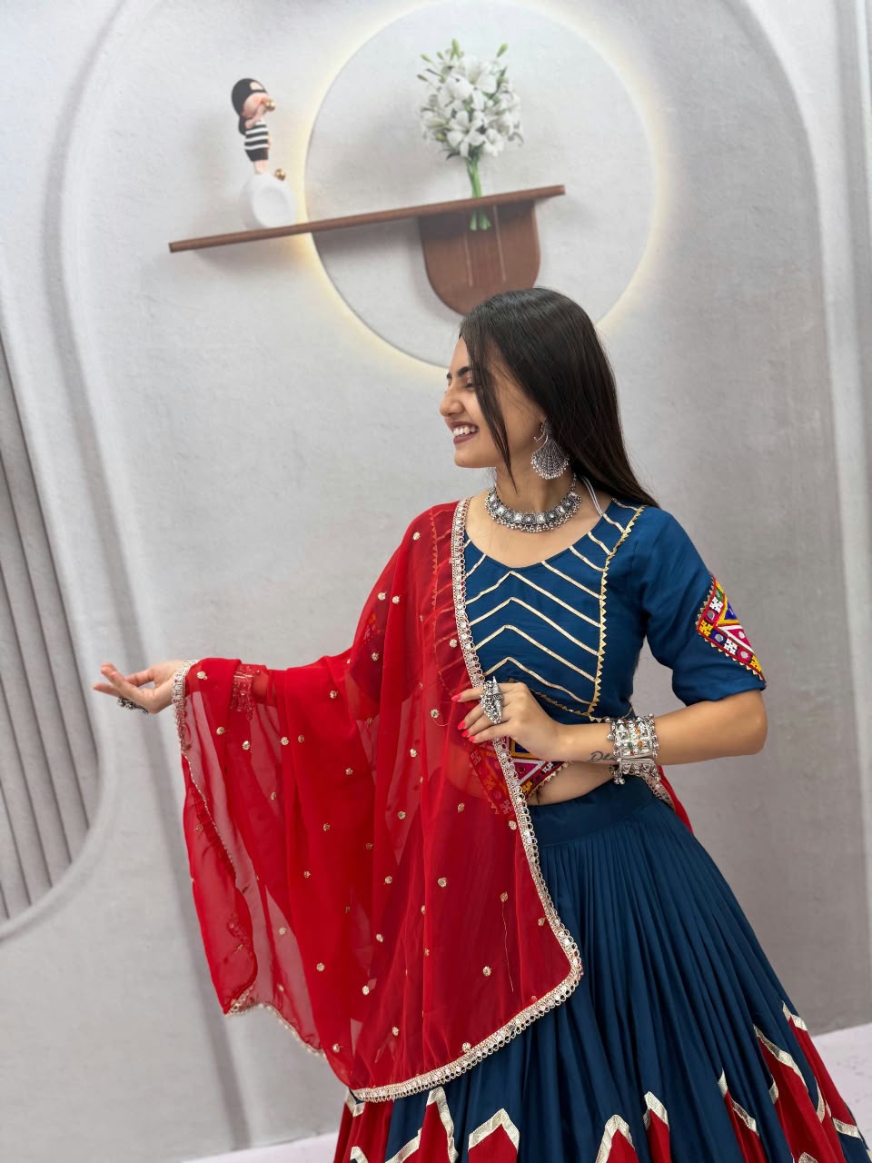 Rion Cotton Fully Stitched Lehenga