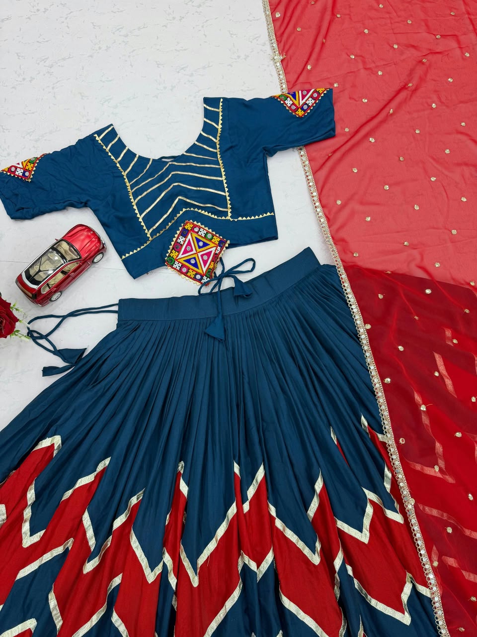 Rion Cotton Fully Stitched Lehenga