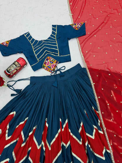 Rion Cotton Fully Stitched Lehenga