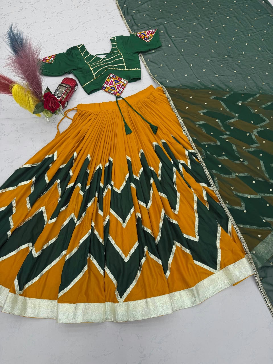 Rion Cotton Fully Stitched Lehenga