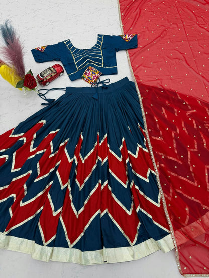 Rion Cotton Fully Stitched Lehenga