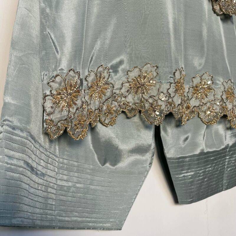 Crepe Silk Farshi Salwar Set
